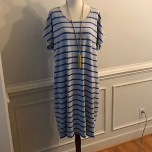 Jersey knit dress for summer